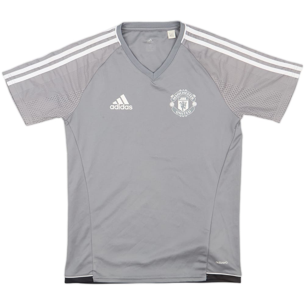 2017-18 Manchester United adizero Training Shirt - 8/10 - (S)