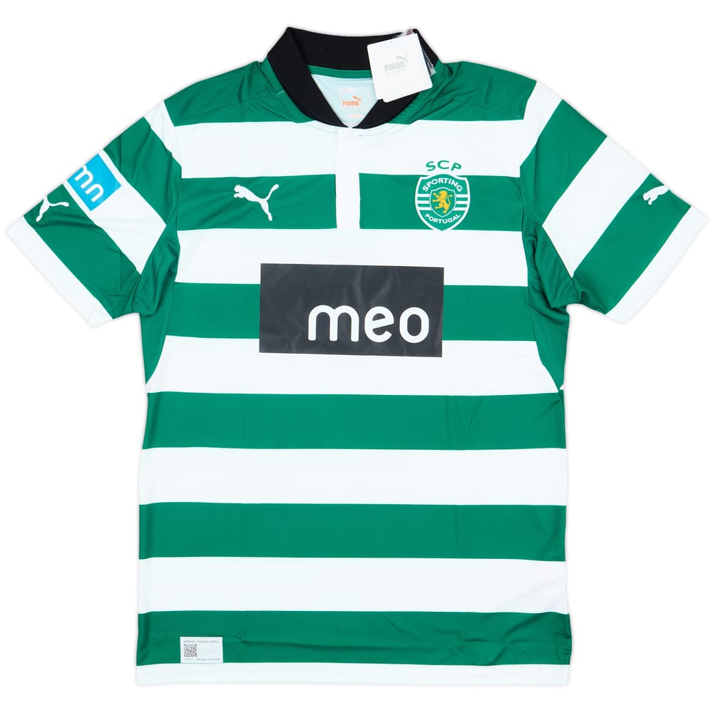 2012-13 Sporting CP Home Shirt (L)