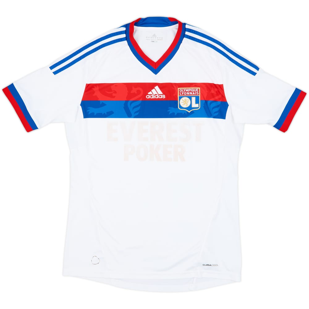 2011-12 Lyon Home Shirt - 3/10 - (M)