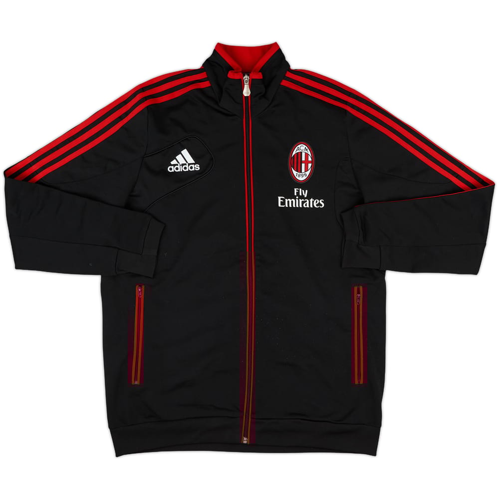 2012-13 AC Milan adidas Track Jacket - 8/10 - (XL.Boys)