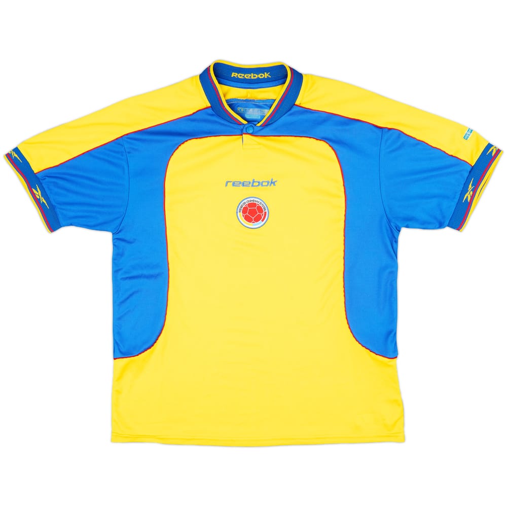 2001-03 Colombia Home Shirt - 8/10 - (M)