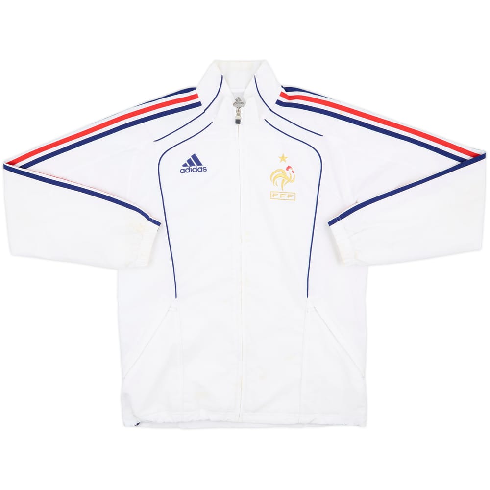 2009-10 France adidas Track Jacket - 7/10 - (S)