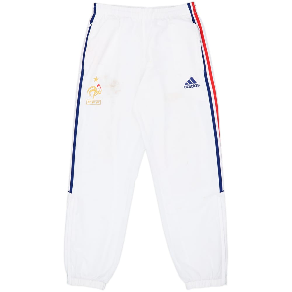 2009-10 France adidas Track Pants/Bottoms - 4/10 - (S)