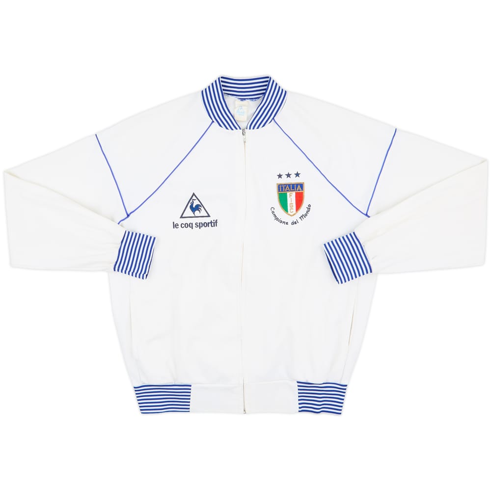 1982 Italy "Campione del Mondo" Le Coq Sportif Track Jacket - 8/10 - (XL)