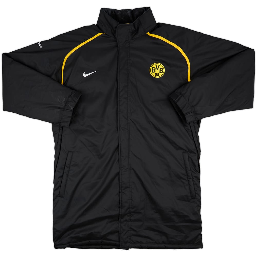 2007-08 Borussia Dortmund Nike Padded Bench Coat - 8/10 - (XL)