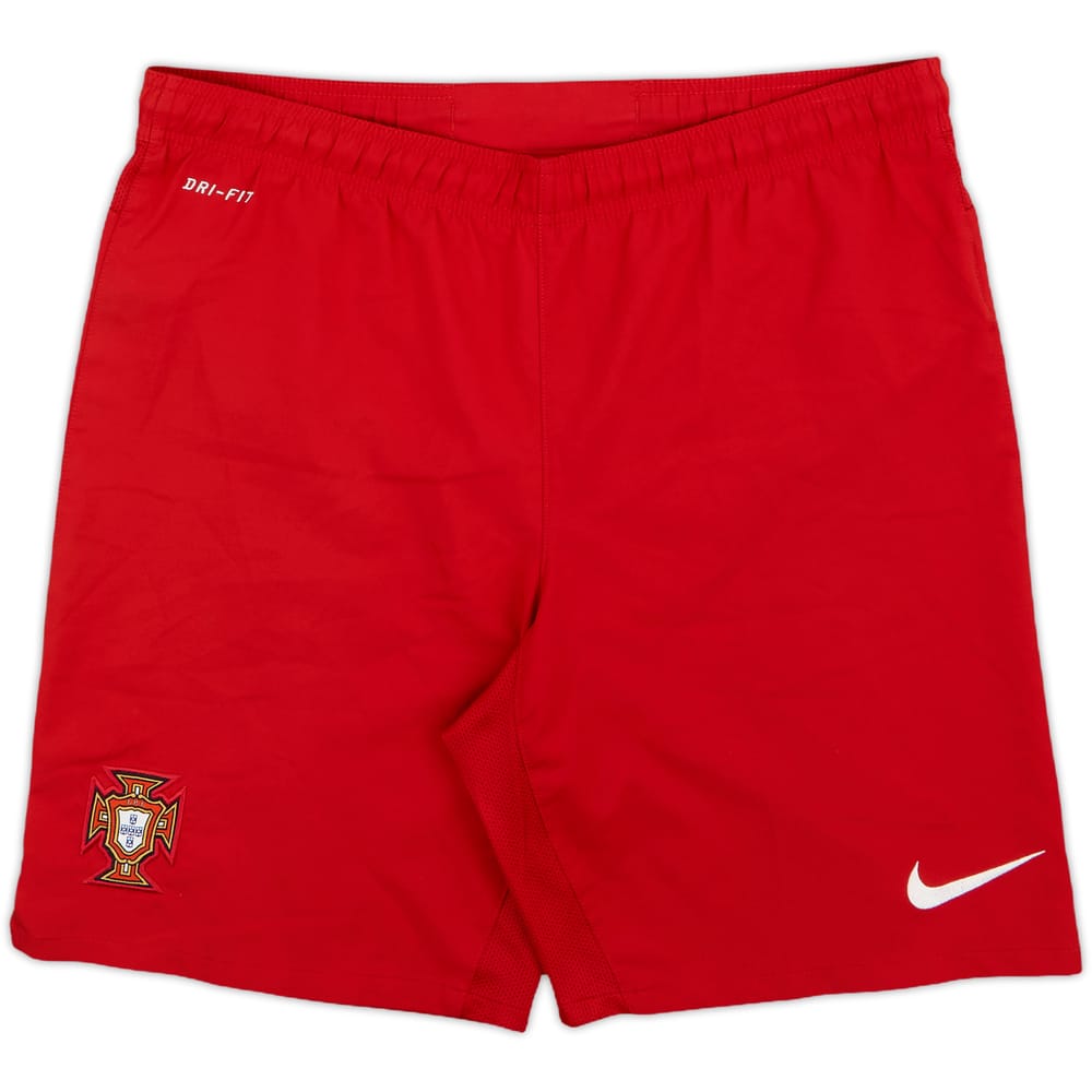 2012-13 Portugal Home Shorts - 9/10 - (M)