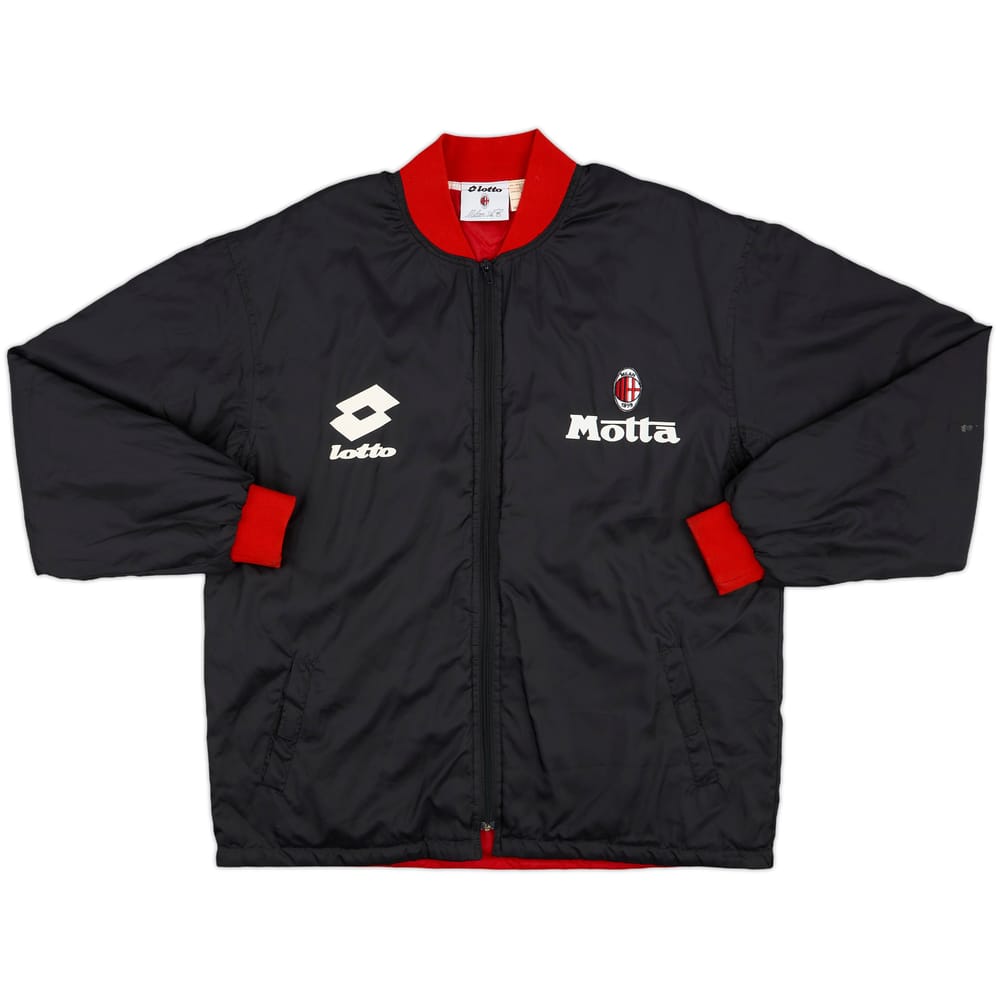 1994-95 AC Milan Lotto Padded Bomber Jacket - 8/10 - (XXL)