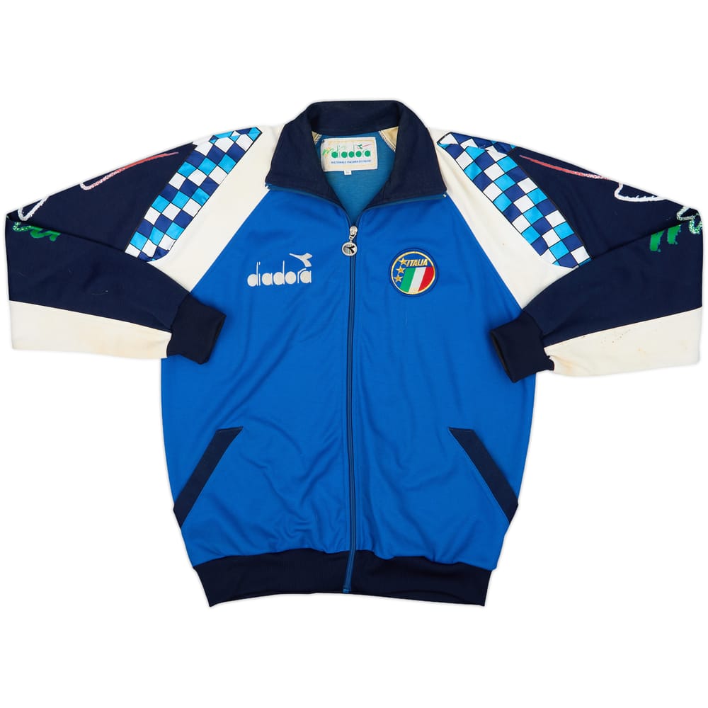 1990 Italy Diadora Track Jacket - 5/10 - (XL)