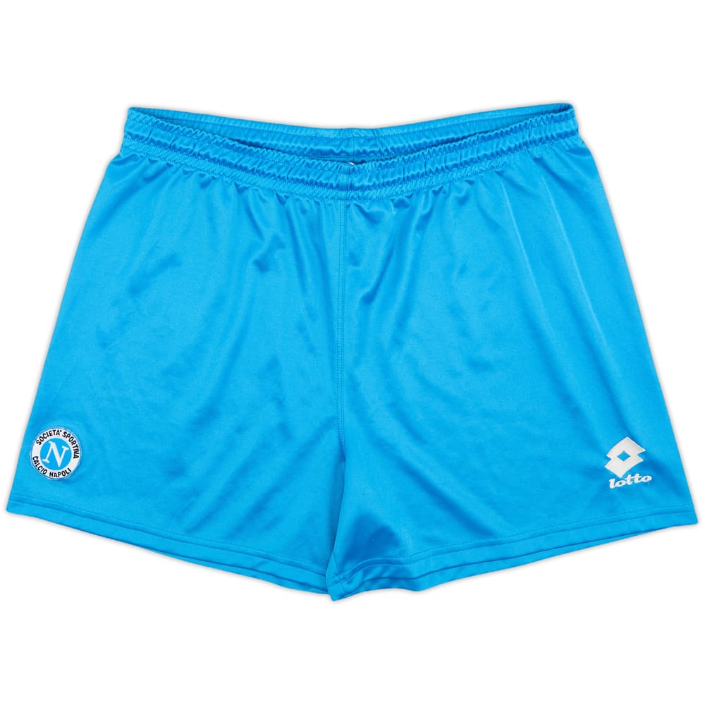1996-97 Napoli Home Shorts - 8/10 - (M)