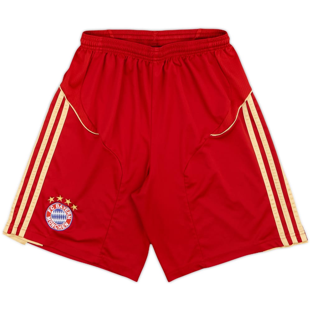 2011-12 Bayern Munich Home Shorts - 9/10 - (XL.Boys)