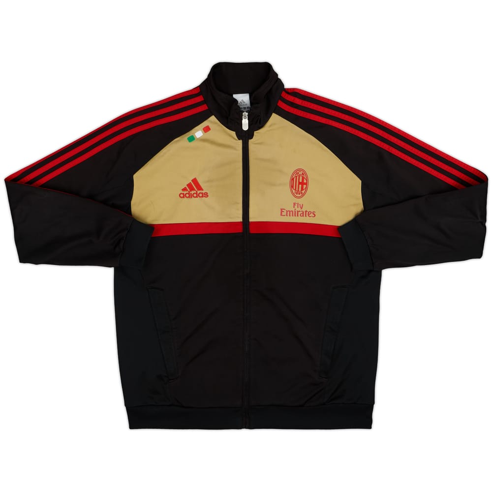 2011-12 AC Milan adidas Track Jacket - 8/10 - (XL.Boys)