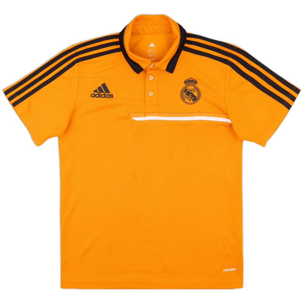 2013-14 Real Madrid adidas Polo Shirt - 9/10 - (S)