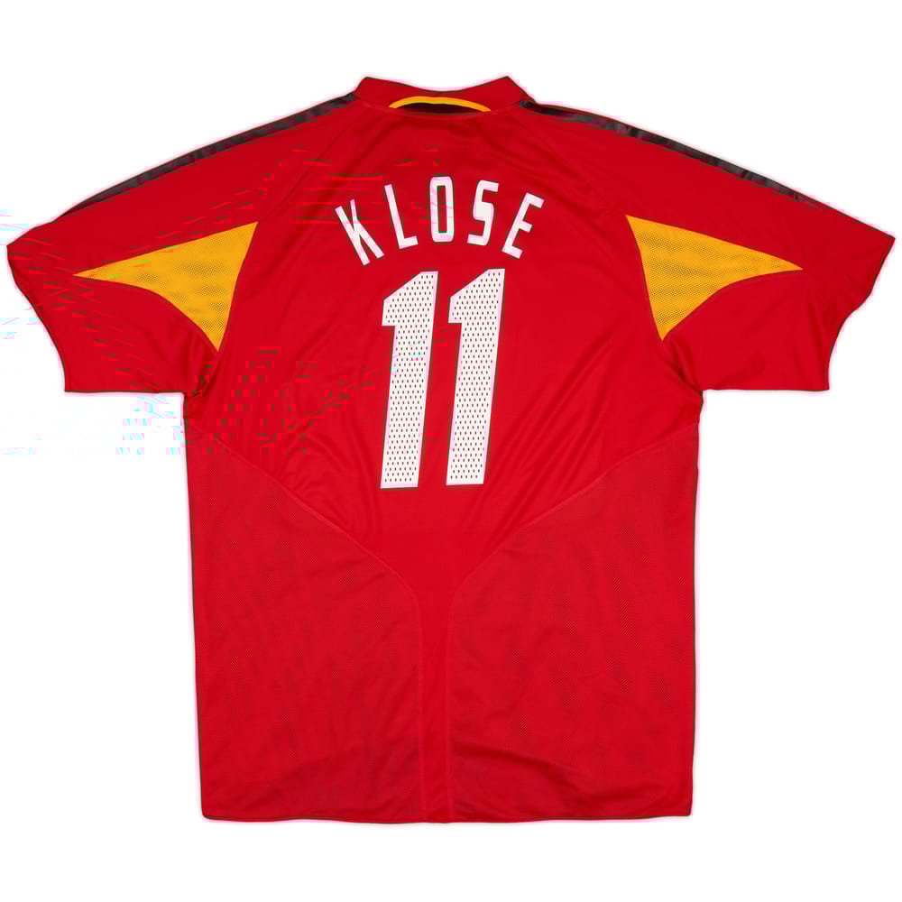 2004-06 Germany Third Shirt Klose #11 - 10/10 - (XL)