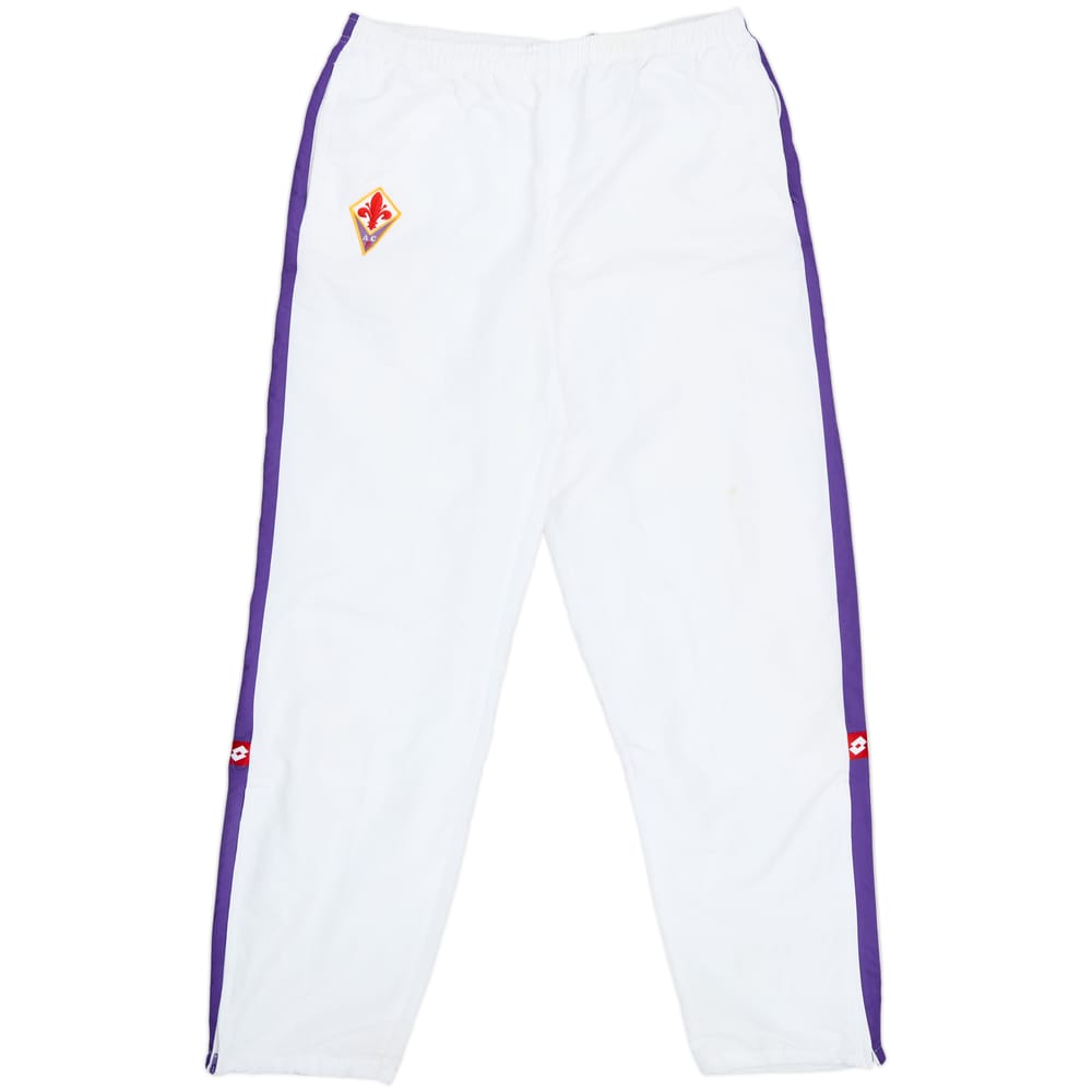 2010-11 Fiorentina Lotto Track Pants/Bottoms - 7/10 - (L)