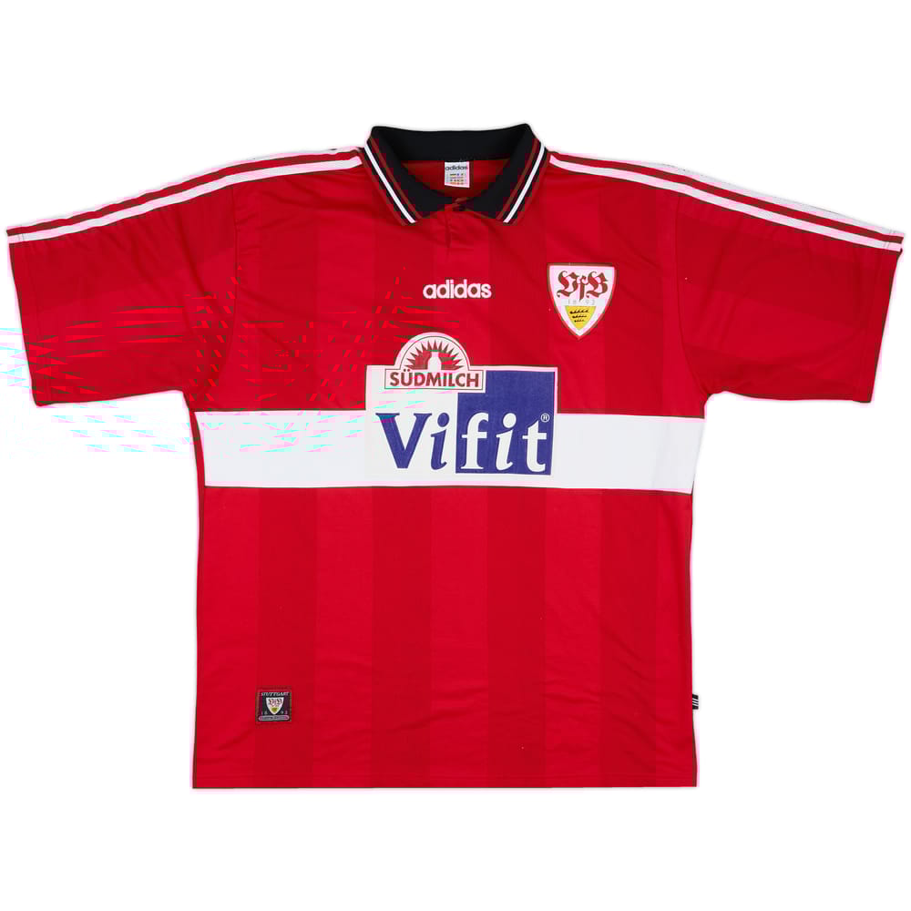 1996-97 Stuttgart Away Shirt - 9/10 - (XXL)