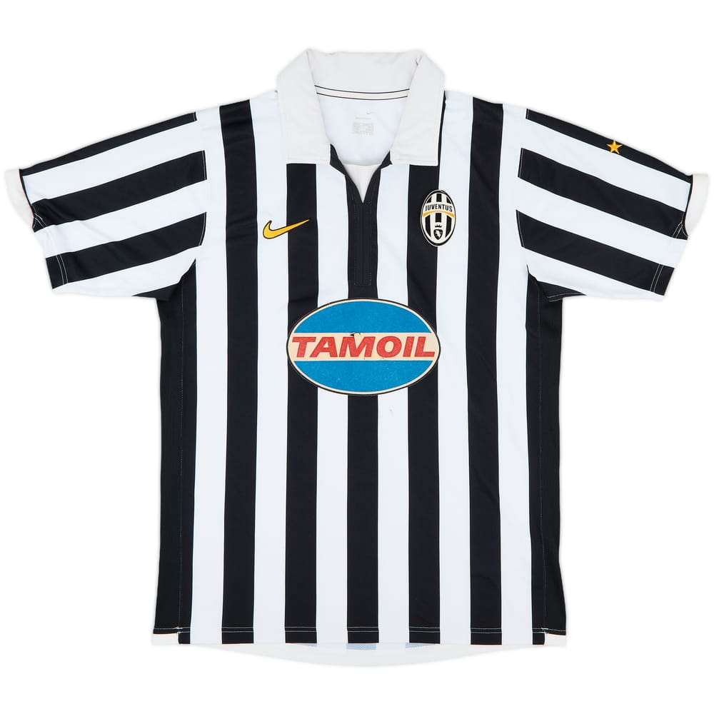 2006-07 Juventus Home Shirt #7 - 4/10 - (M)