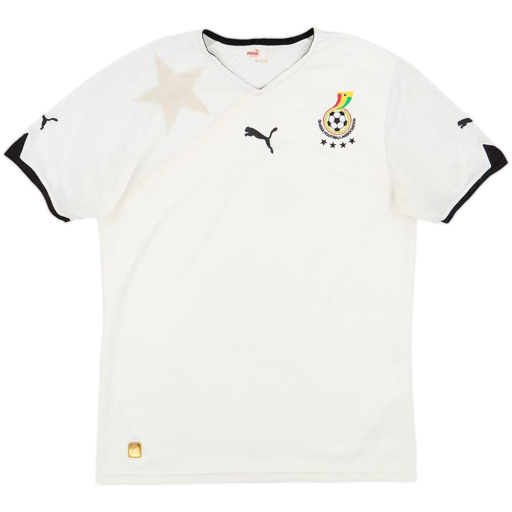 2010-11 Ghana Home Shirt - 8/10 - (M)