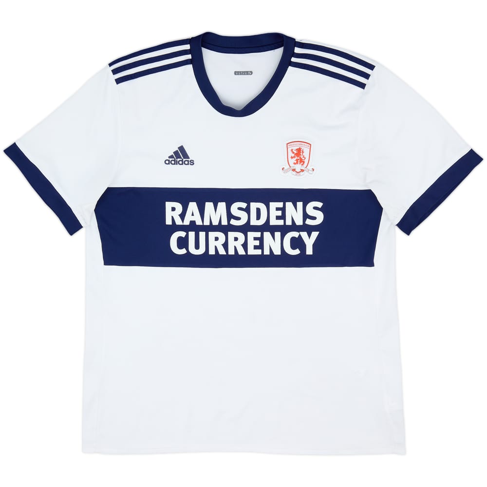 2017-18 Middlesbrough Away Shirt - 6/10 - (XL)