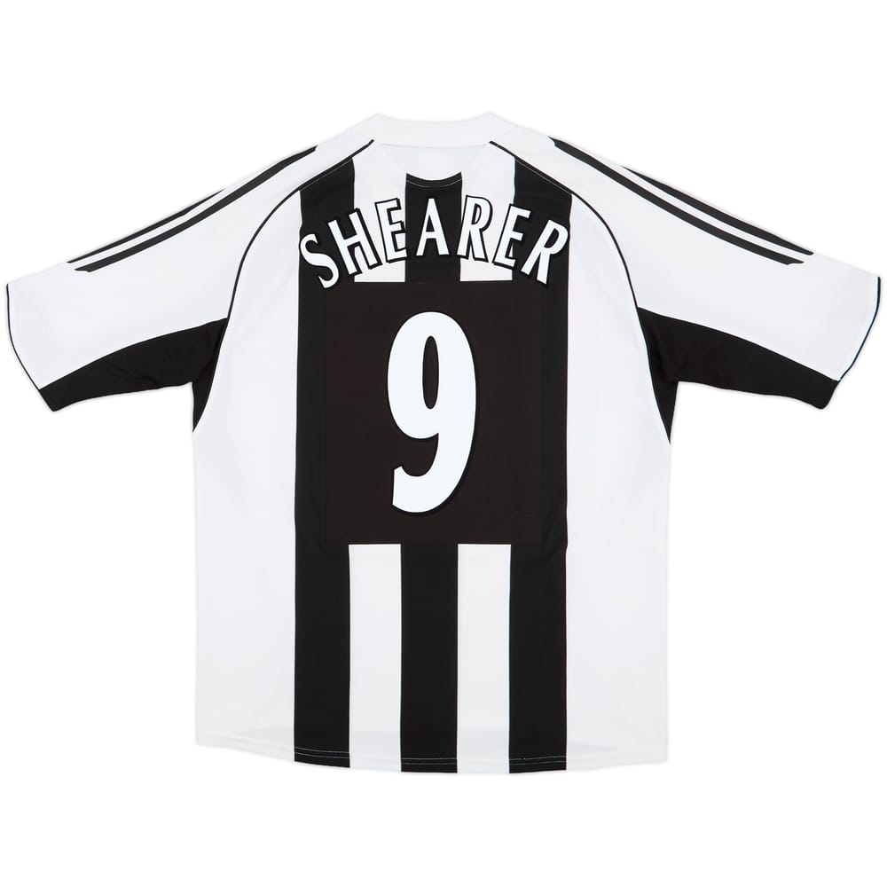 2005-07 Newcastle Home Shirt Shearer #9 - 9/10 - (L)