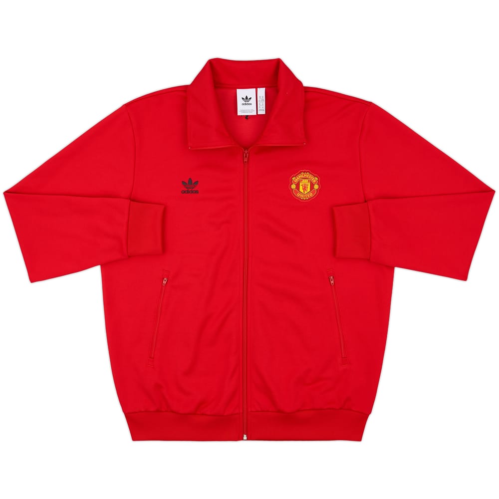 2022-23 Manchester United adidas Track Jacket - 10/10 - (XL)