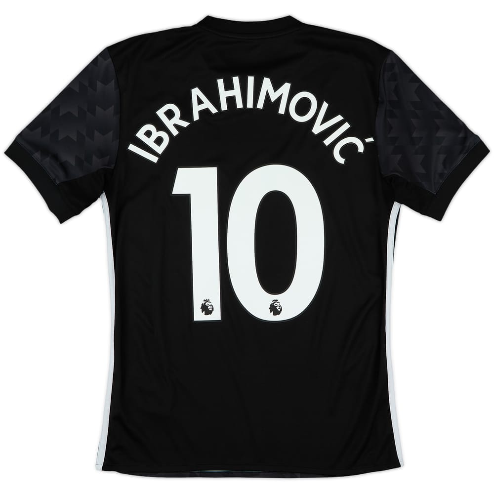 2017-18 Manchester United Away Shirt Ibrahimovic #10 - 10/10 - (XS)
