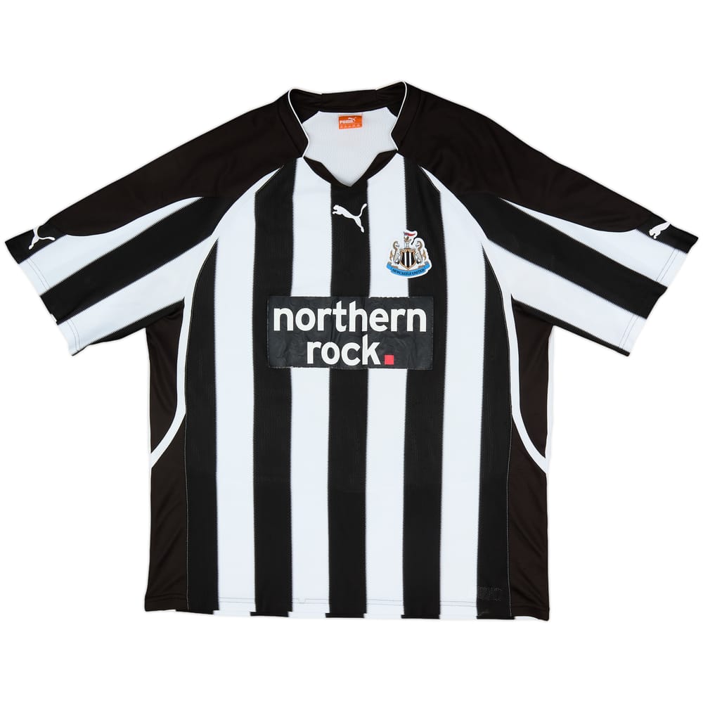 2010-11 Newcastle Home Shirt - 5/10 - (3XL)