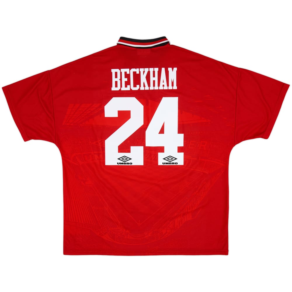 マンチェスター・ユナイテッド シャツ 96 BECKHAM 10 マンチェスター・ユナイテッド シャツ 96 BECKHAM 10 マンチェスター