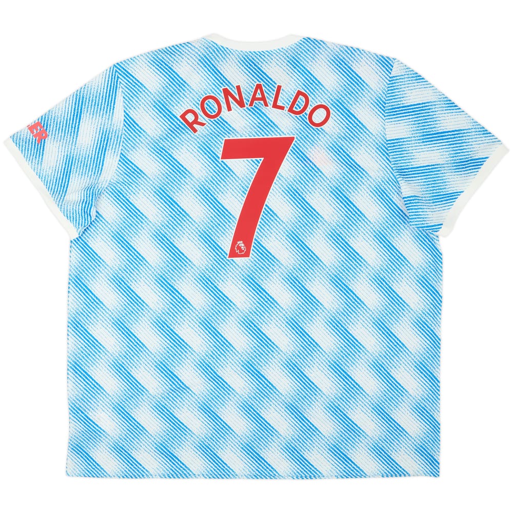 2021-22 Manchester United Away Shirt Ronaldo #7 (3XL)