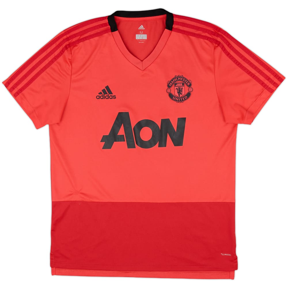 2018-19 Manchester United adidas Training Shirt - 7/10 - (M)