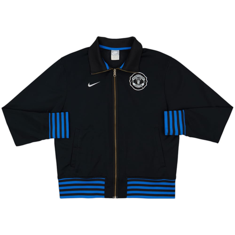 2010-11 Manchester United Nike Track Jacket - 9/10 - (M)