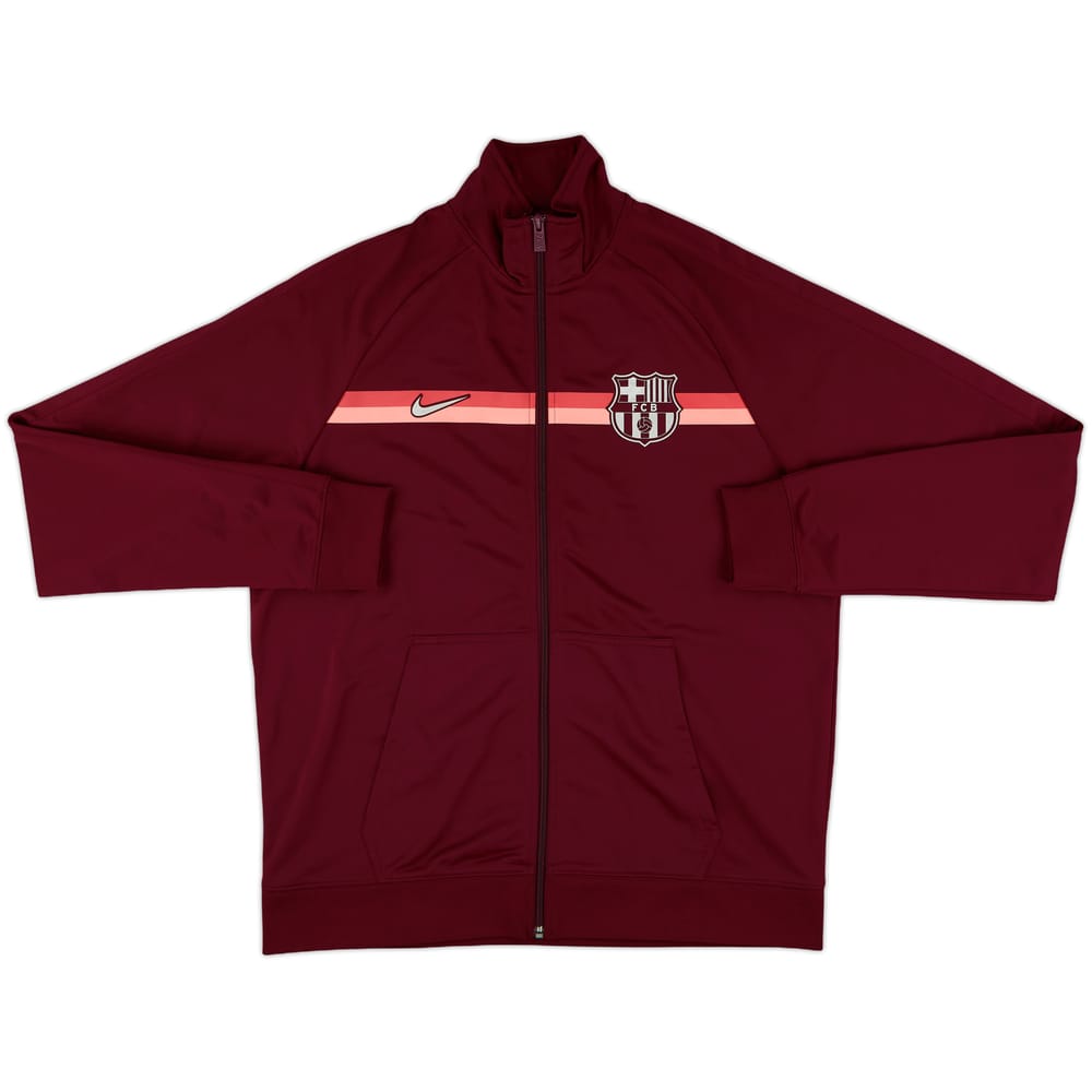 2018-19 Barcelona Nike Track Jacket - 9/10 - (L)