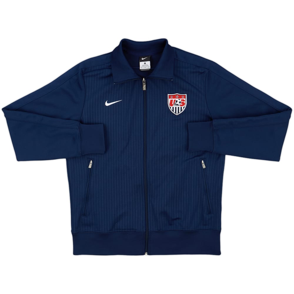 2012-13 USA Nike N98 Track Jacket - 8/10 - (M)