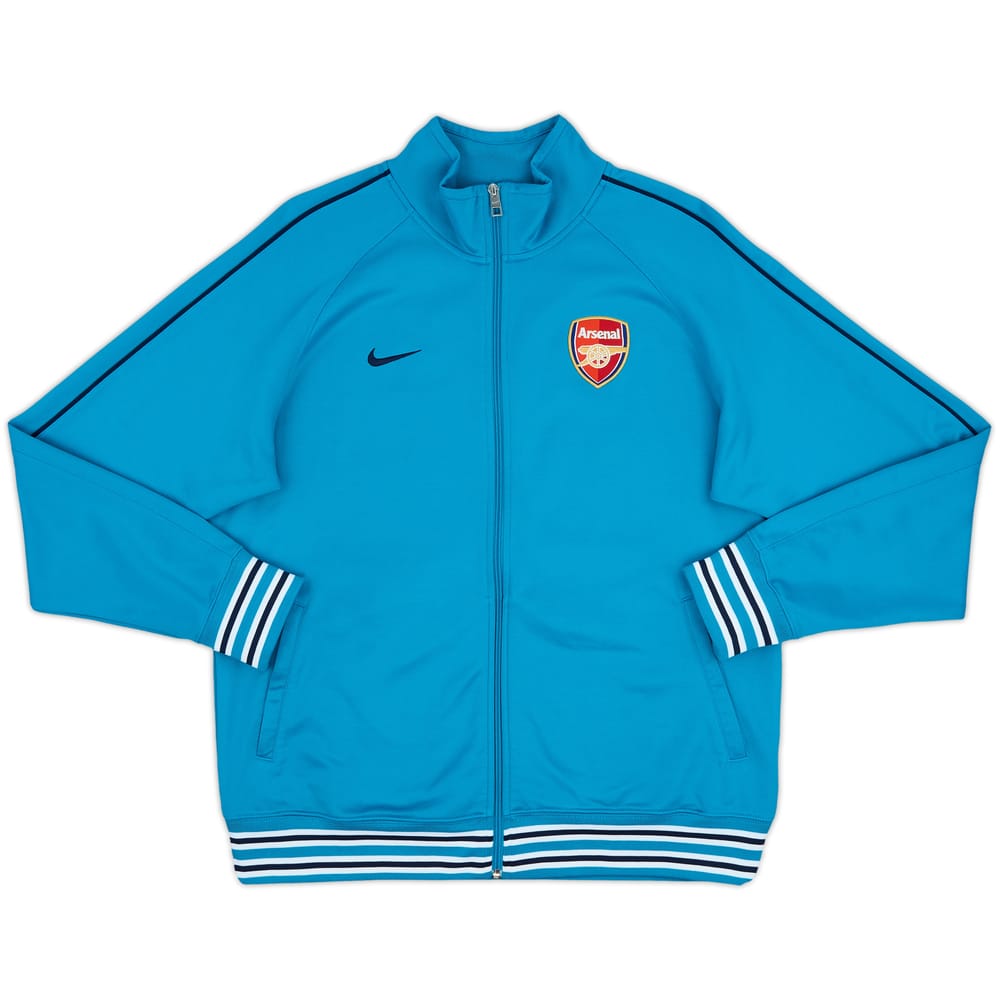 2011-12 Arsenal Nike Track Jacket - 8/10 - (L)