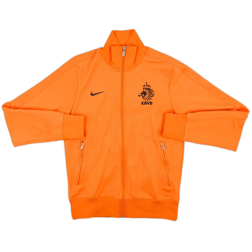 2012-13 Netherlands Nike N98 Track Jacket - 8/10 - (S)