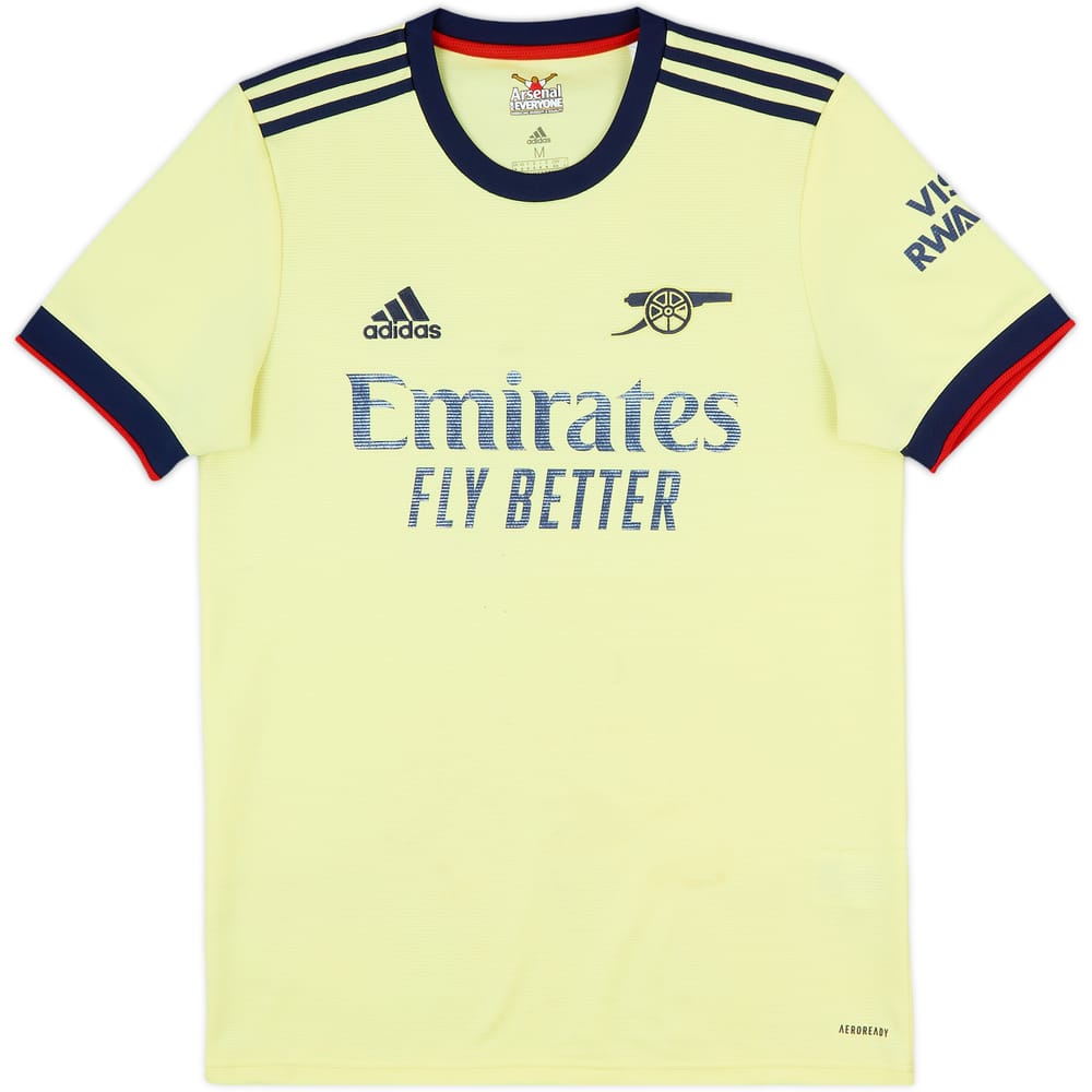 2021-22 Arsenal Away Shirt - 4/10 - (M)