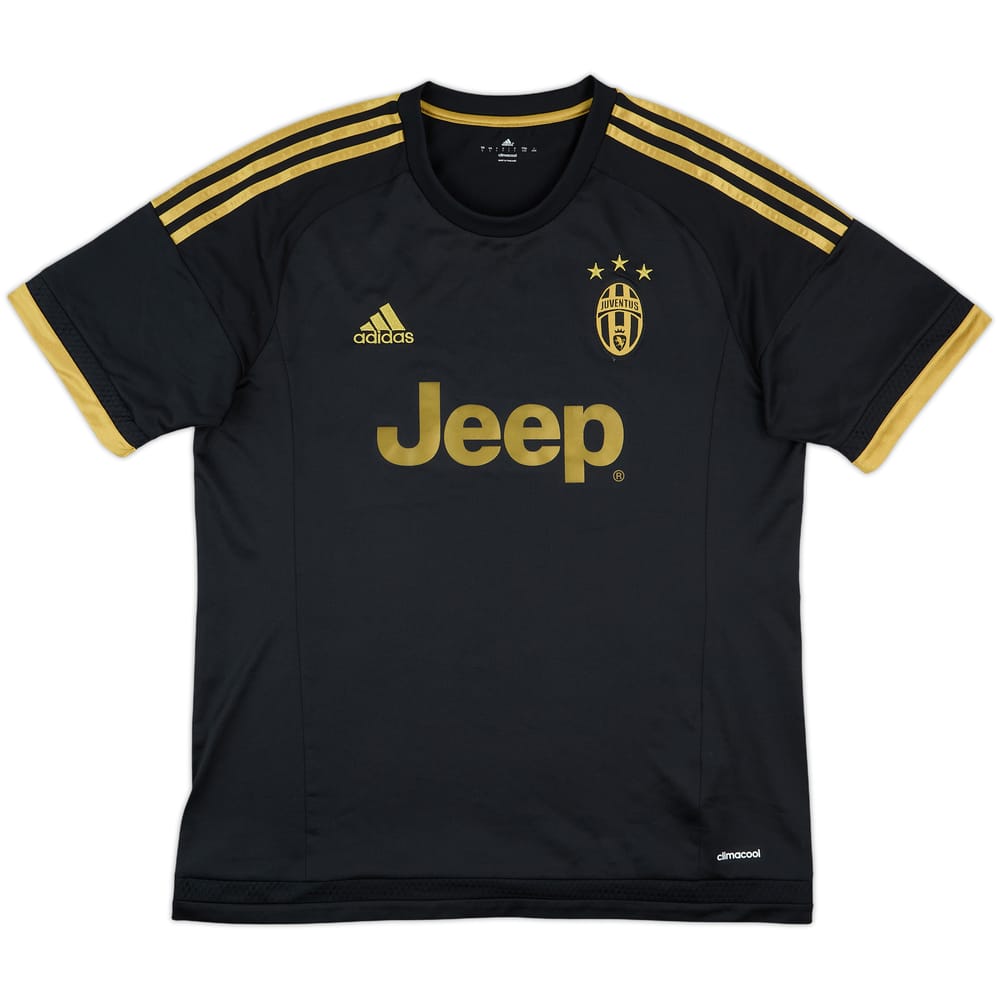 2015-16 Juventus Third Shirt - 8/10 - (L)