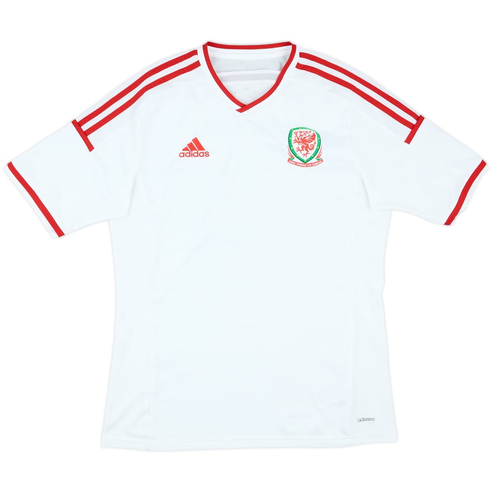 2013-15 Wales Away Shirt - 8/10 - (M)
