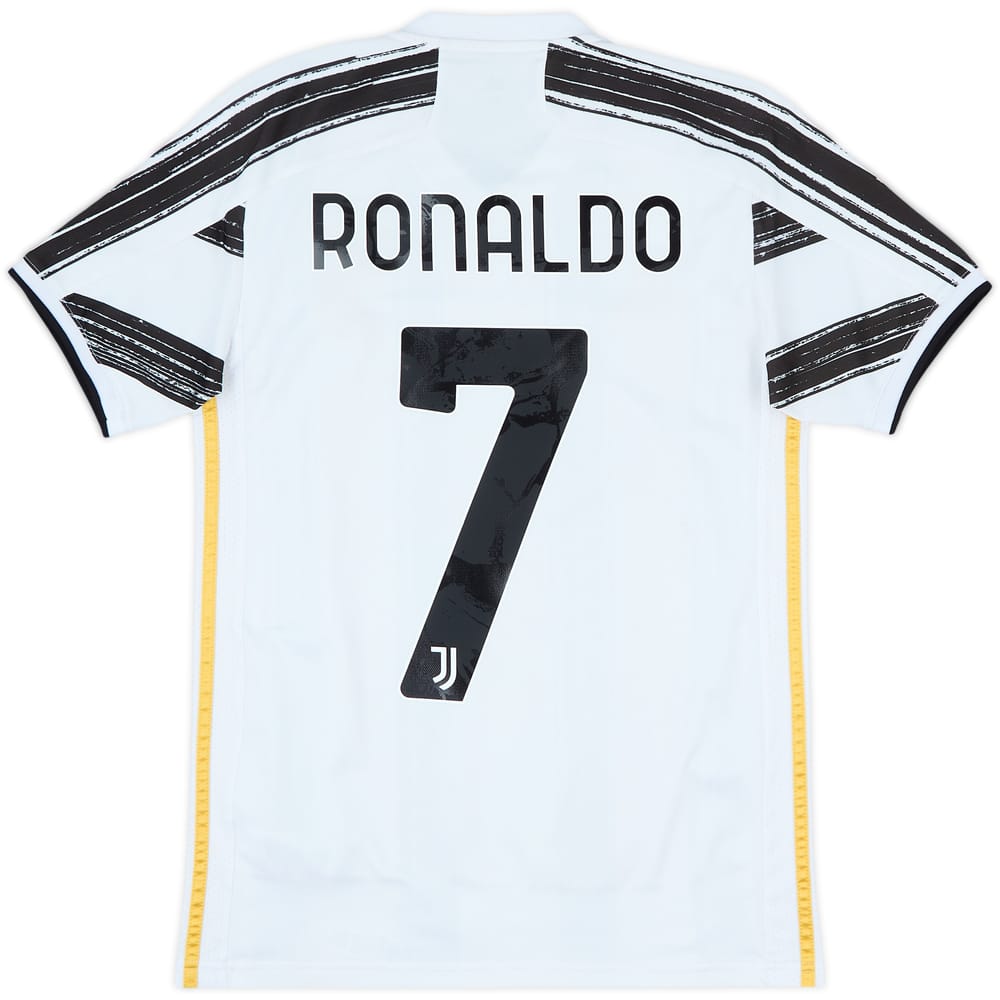 2020-21 Juventus Home Shirt Ronaldo #7 - 7/10 - (XS)