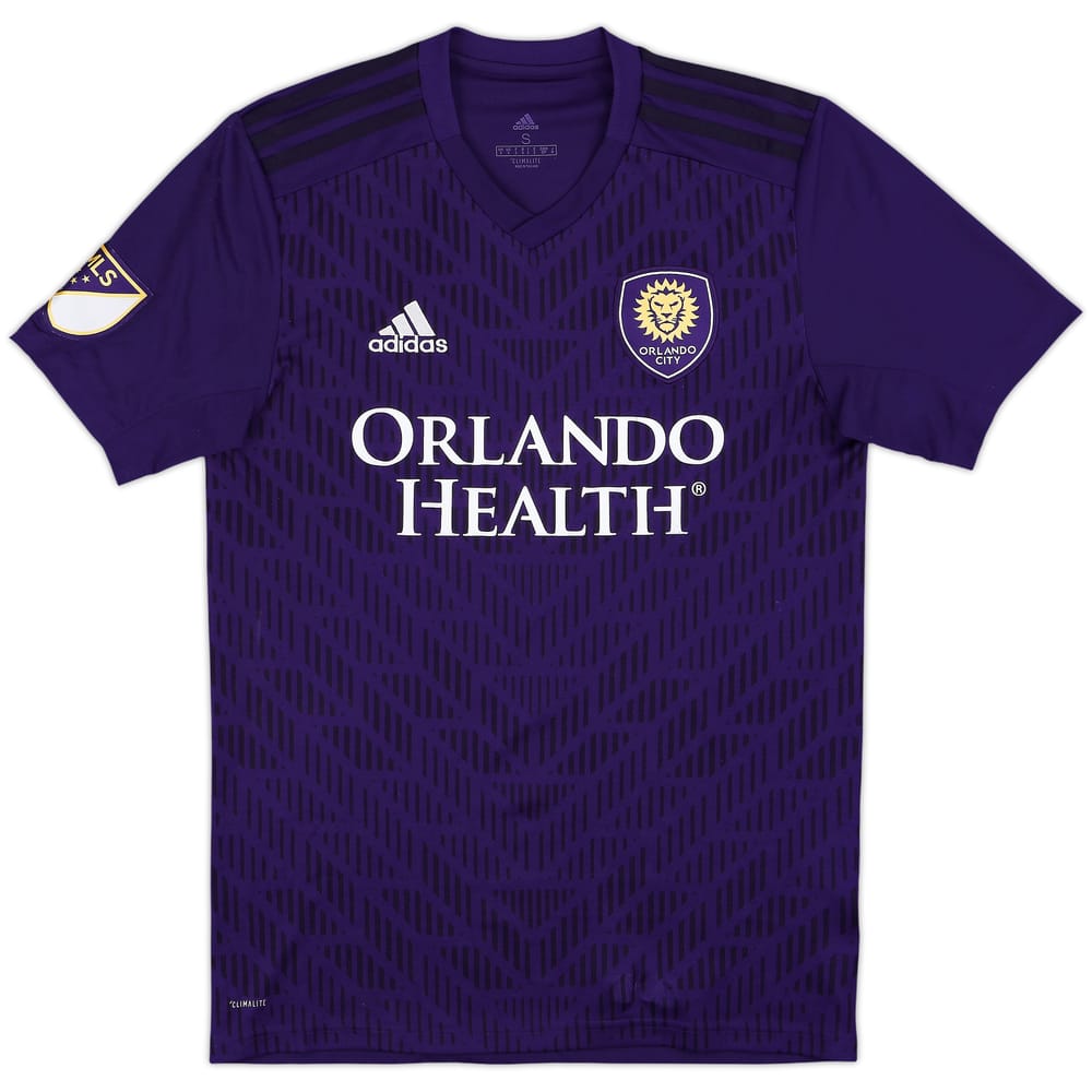 2019 Orlando City Home Shirt - 8/10 - (S)