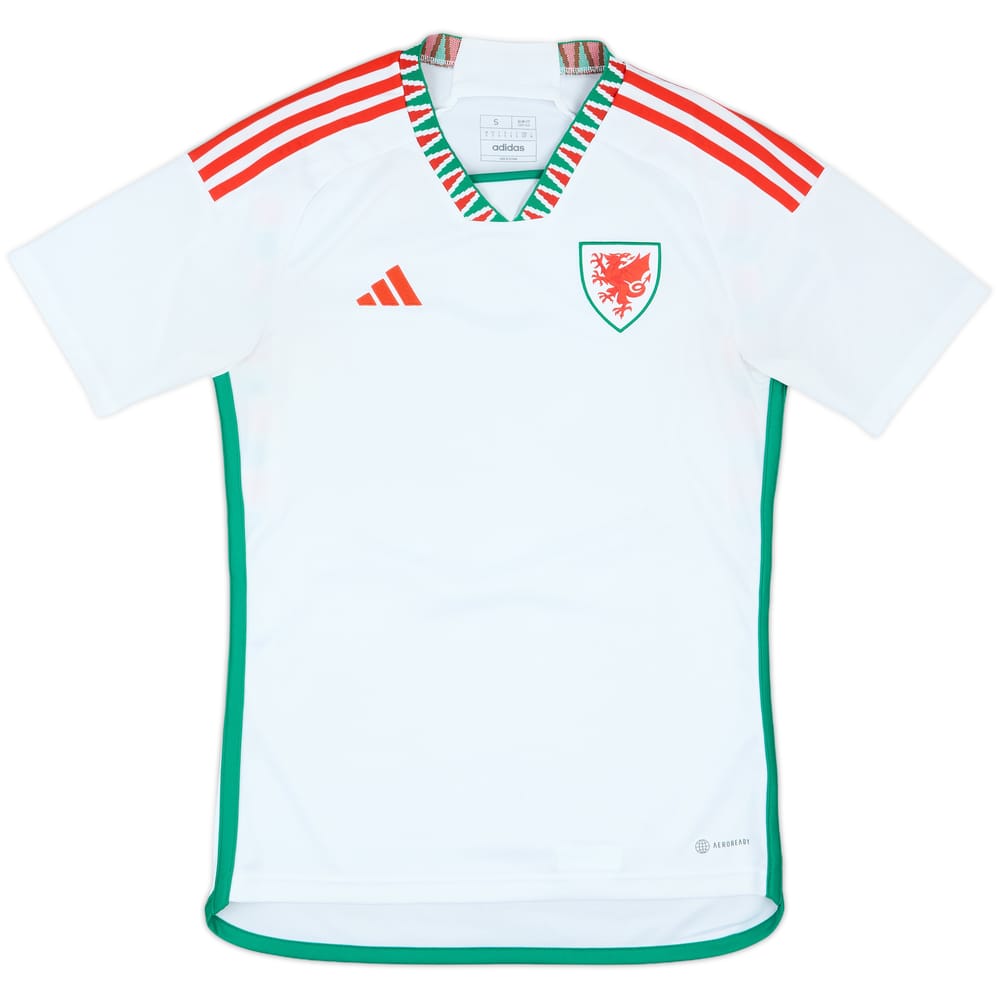 2022-24 Wales Away Shirt - 8/10 - (S)