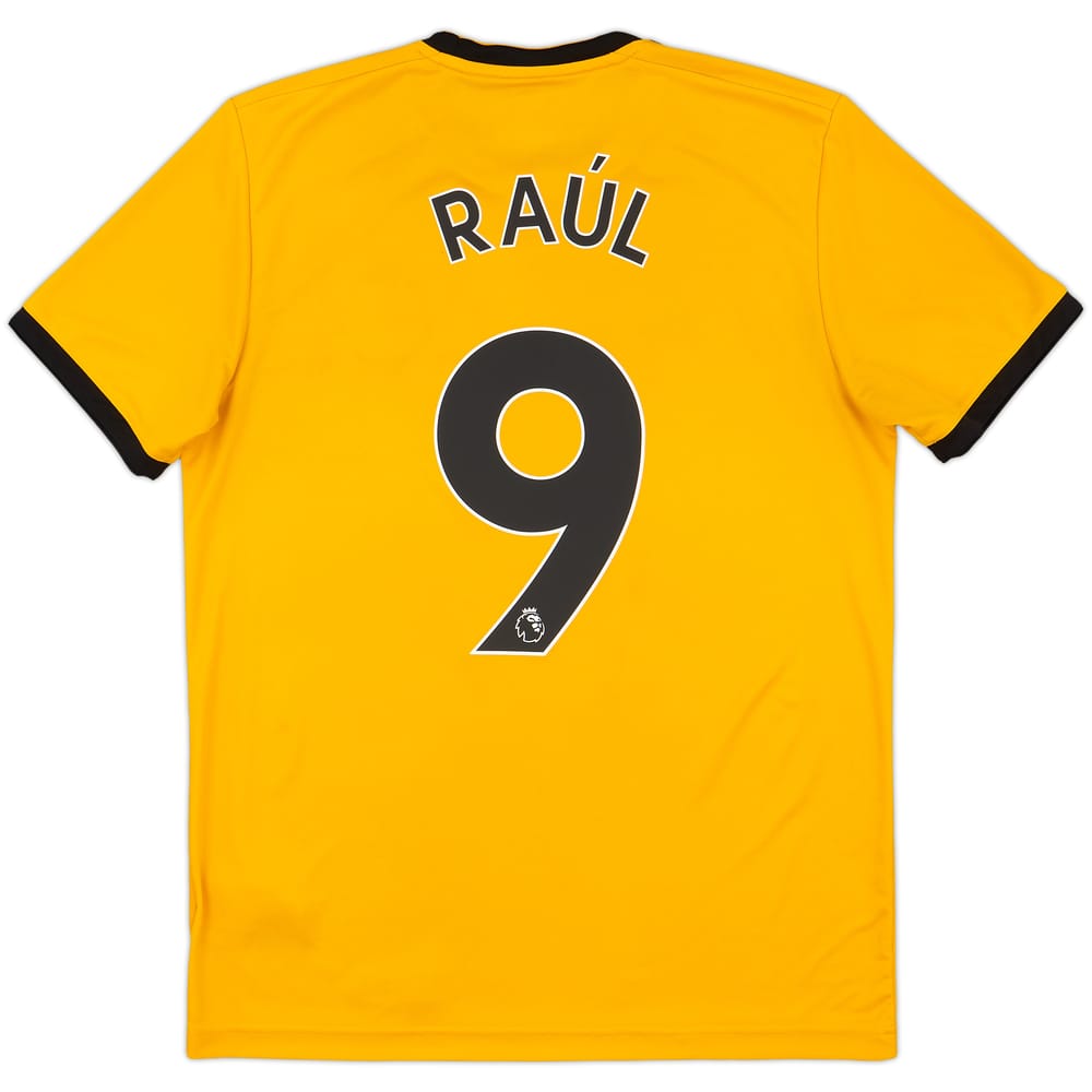 2018-19 Wolves Home Shirt Raul #9 - 7/10 - (M)