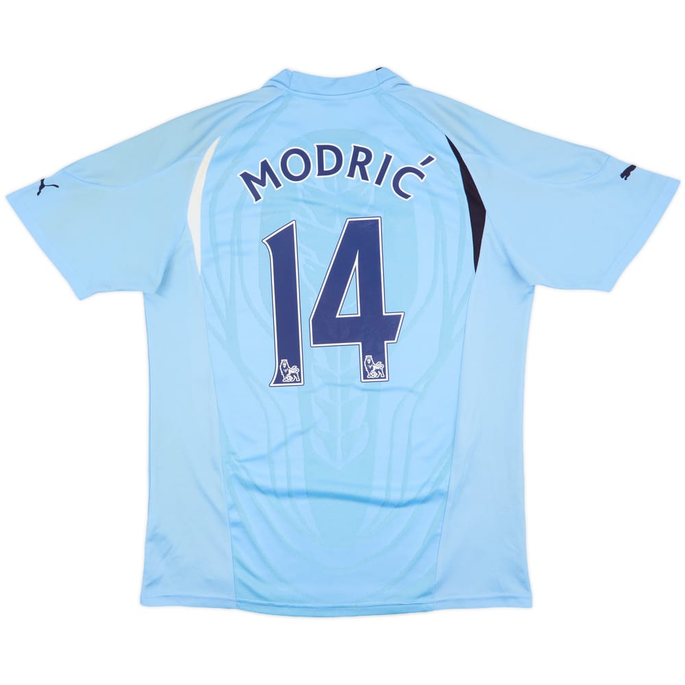 2010-11 Tottenham Away Shirt Modric #14 - 7/10 - (M)