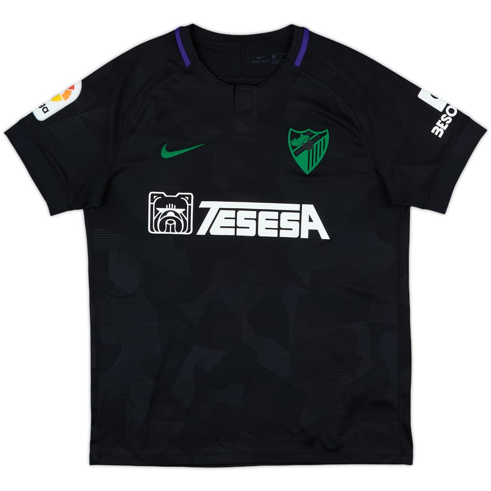 2018-19 Malaga Away Shirt - 4/10 - (L)
