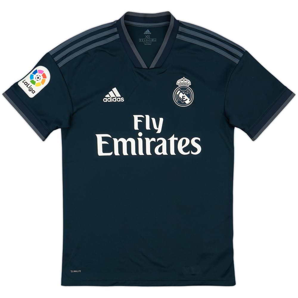 2018-19 Real Madrid Away Shirt - 9/10 - (XS)
