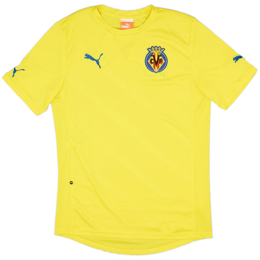 2010-11 Villarreal Puma Training Shirt - 6/10 - (S)