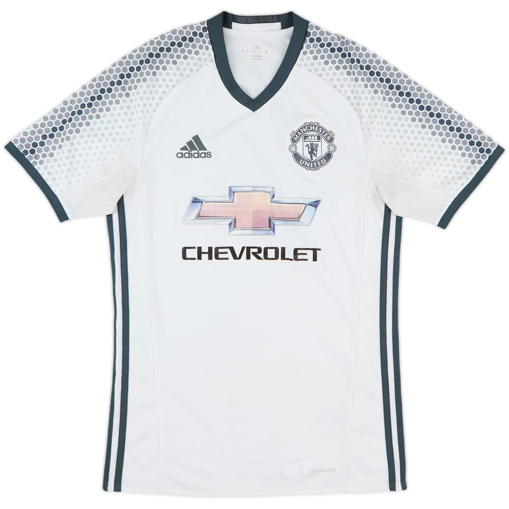 2016-17 Manchester United Third Shirt - 5/10 - (S)