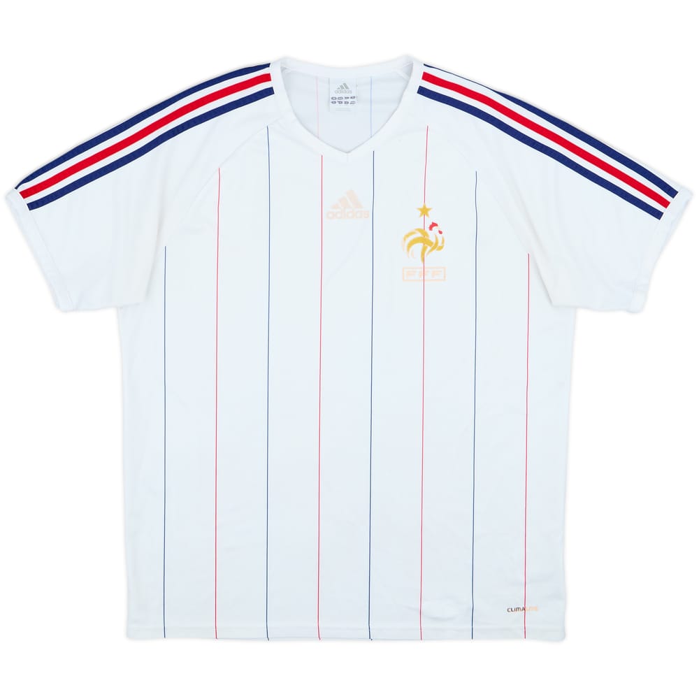 2009-10 France Basic Away Shirt - 4/10 - (L)