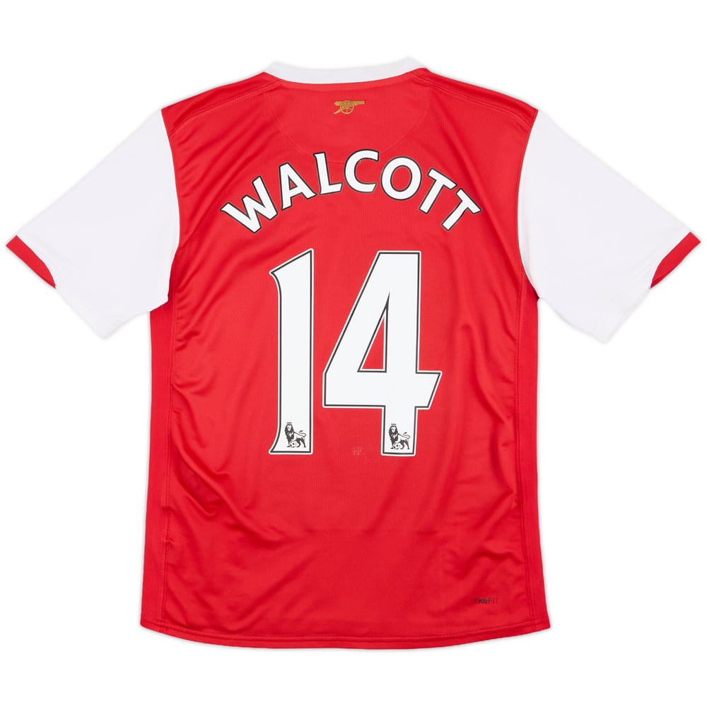 2006-08 Arsenal Home Shirt Walcott #14 - 7/10 - (L.Boys)
