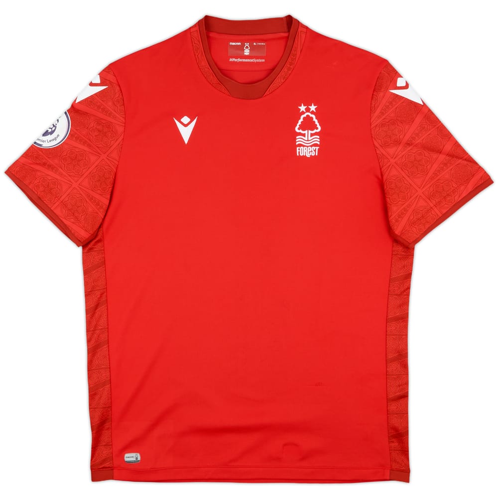 2022-23 Nottingham Forest Home Shirt - 7/10 - (XL)