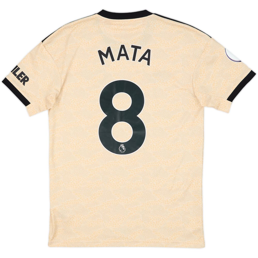 2019-20 Manchester United Away Shirt Mata #8 - 10/10 - (S)